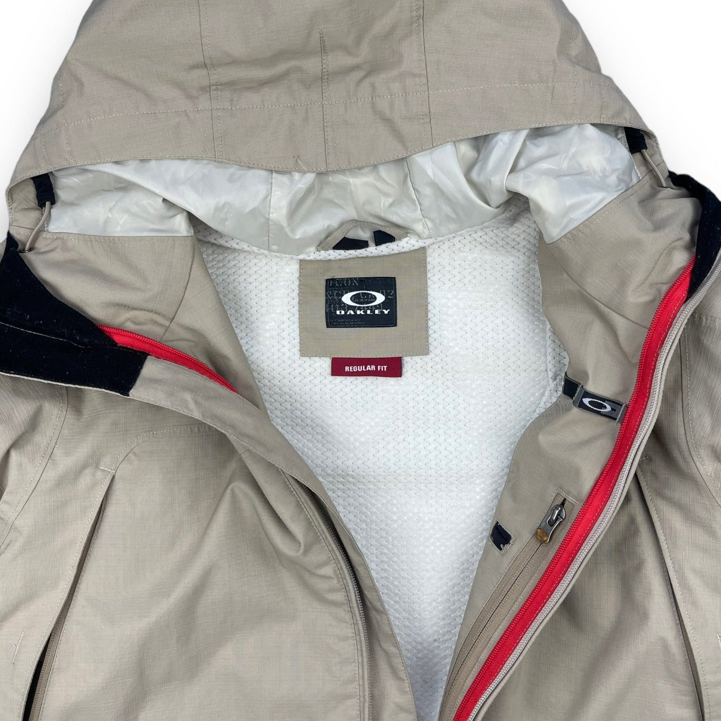 2007 Oakley Ventilated Jacket (M) | Default Title, Beige