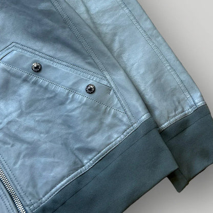 Stone Island SS/10 Reversible Leather Jacket BNWT M