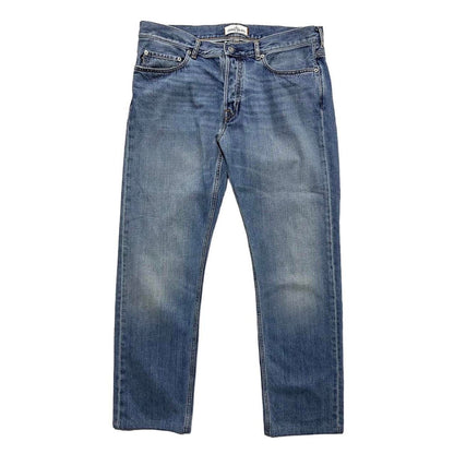 Stone Island Light Wash Denim Jeans