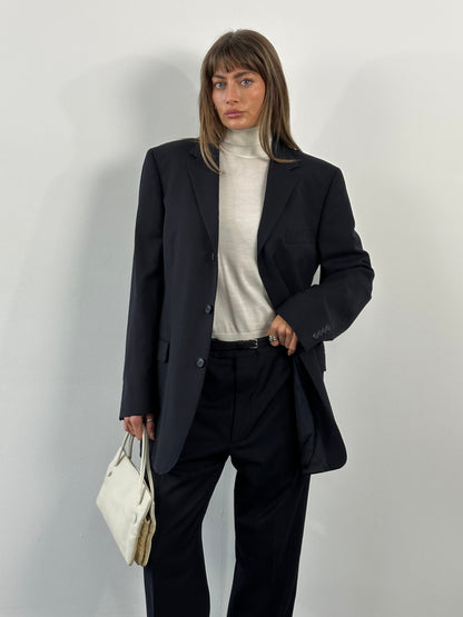 Yves Saint Laurent Pour Homme Pure Wool Single Breasted Breasted Suit - 42R/W34