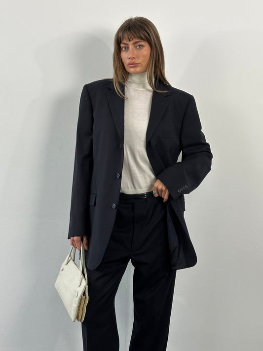 Yves Saint Laurent Pour Homme Pure Wool Single Breasted Breasted Suit - 42R/W34