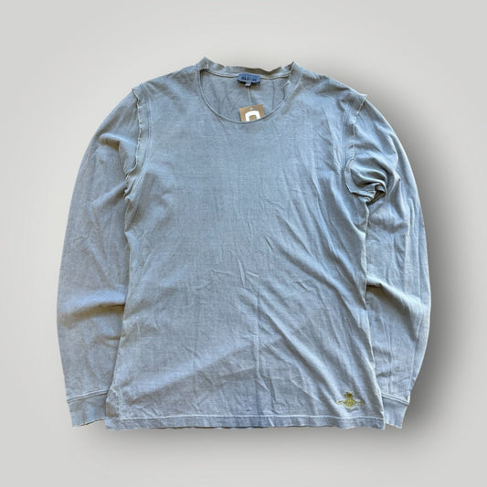 Vivienne Westwood Man Raw Edge Long Sleeve T-shirt XL