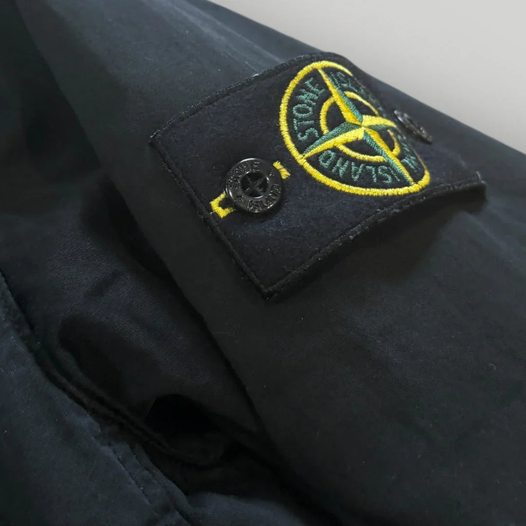 Stone Island AW/05 Raso Gommato Aviator Jacket M
