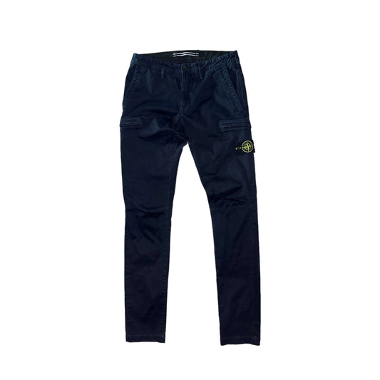 Stone Island Slim Fit Cargo Trousers