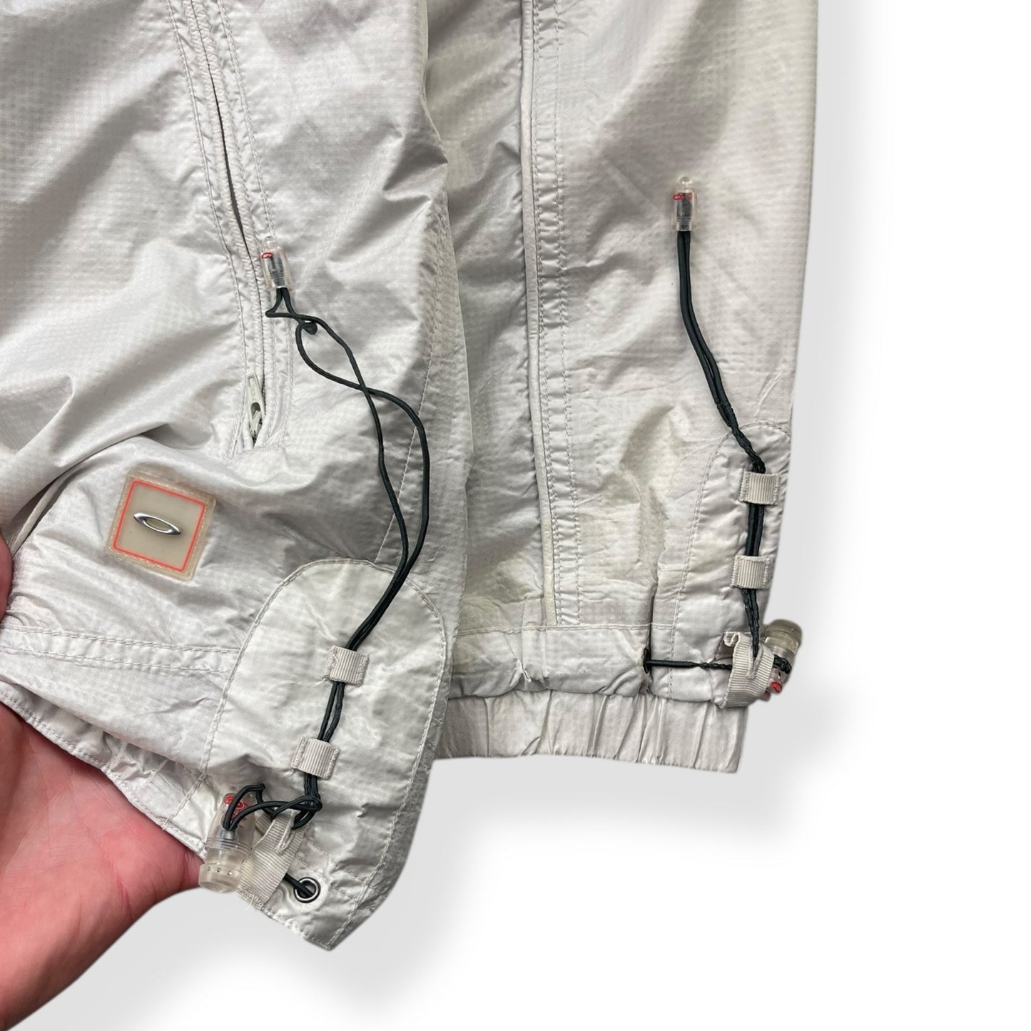 2000's Oakley Software 'Mad Science' Ventilated Jacket (L) | Default Title, Silver