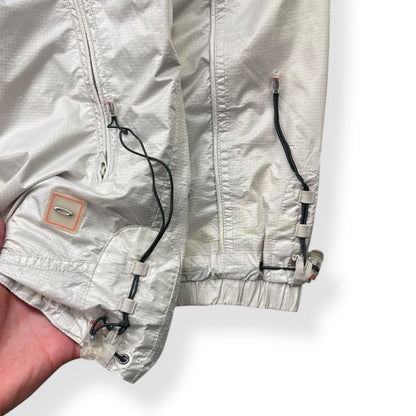 2000's Oakley Software 'Mad Science' Ventilated Jacket (L) | Default Title, Silver