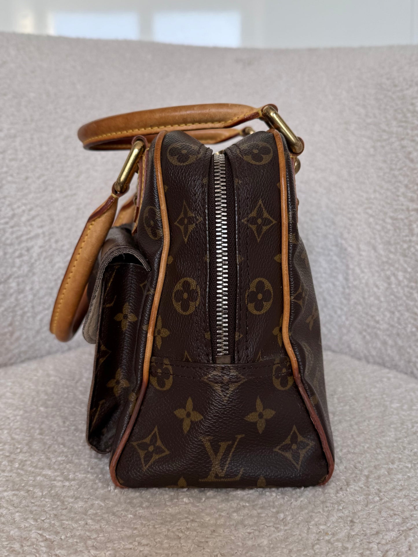 2005 Louis Vuitton Manhattan PM Handbag | O/S, Multicoloured