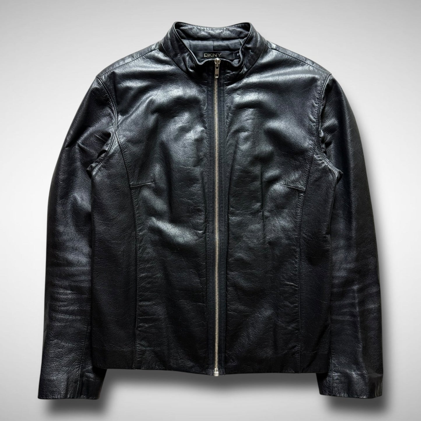 DKNY Leather WMNS Biker Jacket (1990s)