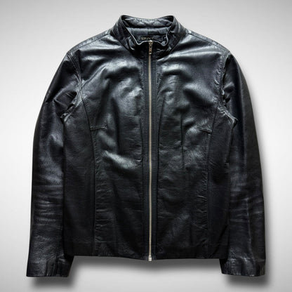 DKNY Leather WMNS Biker Jacket (1990s)