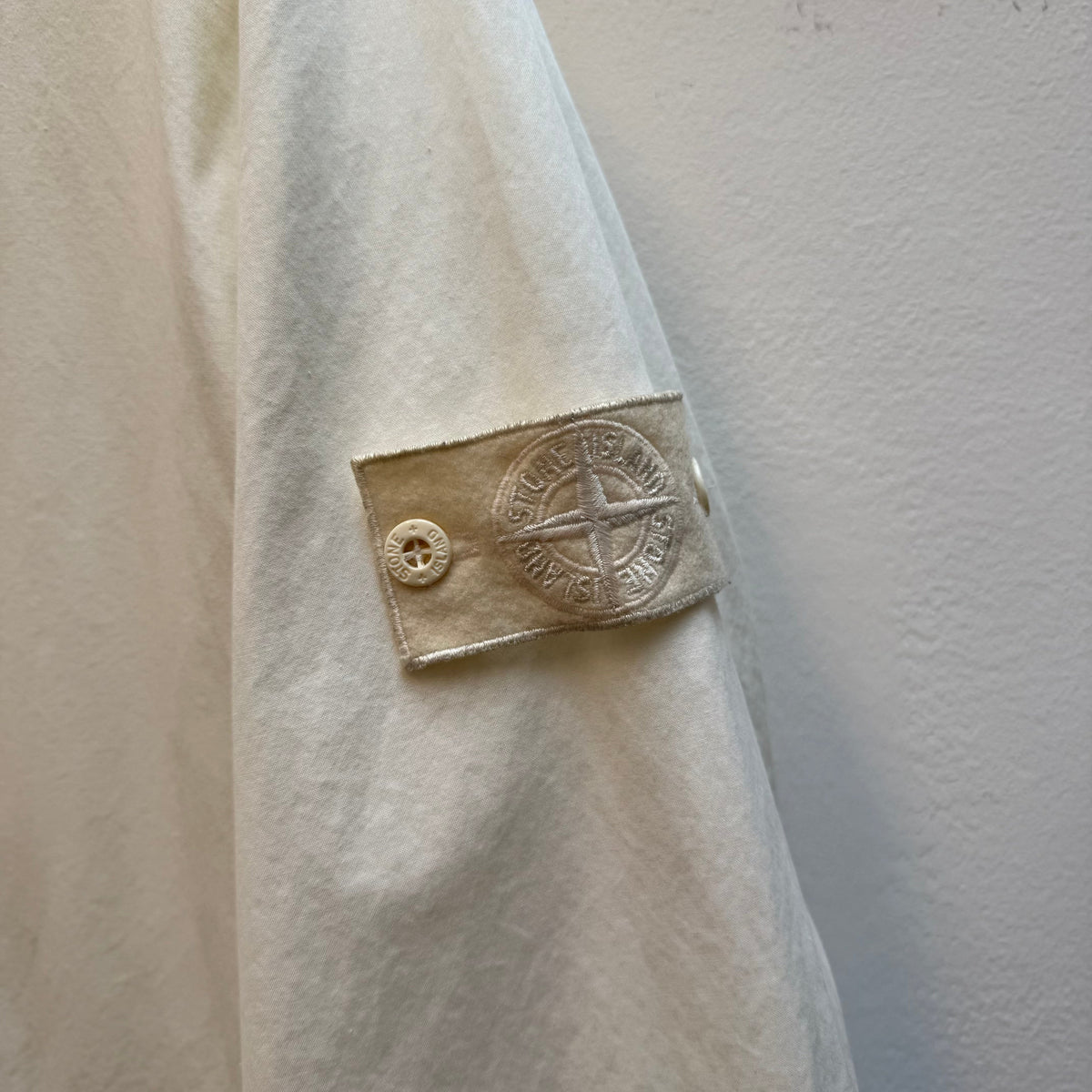 2012 Stone Island Ghost Ventile Jacket (XL) | XL, Multicoloured