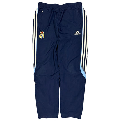 Adidas Real Madrid 2005/06 Tracksuit In Blue, White & Navy ( L )