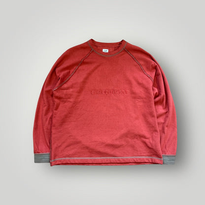 C.P. Company Diagonal Fleece Mixed Crewneck Sweatshirt L BNWT