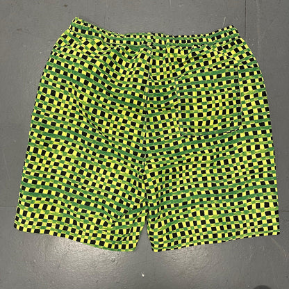 Uniqlo X Marni Check Shorts In Green ( L ) - Known Source