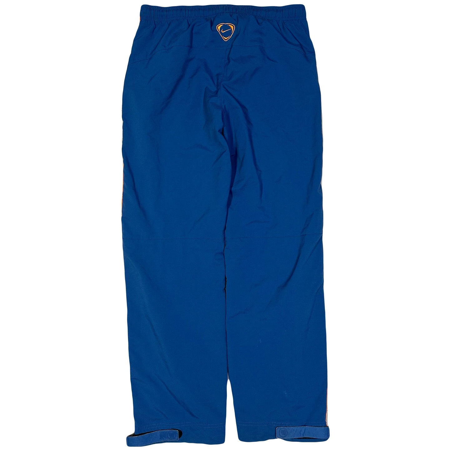 Nike T90 Barcelona 2005/06 Tracksuit In Blue & Orange ( S )