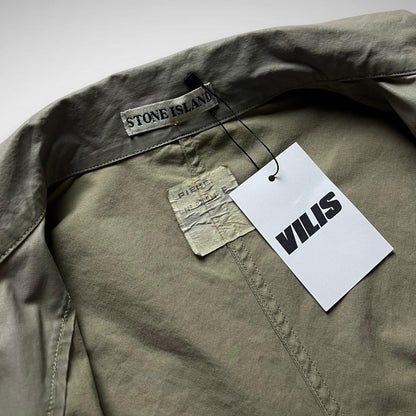 Stone Island Waxed Cotton Overshirt (SS2000)