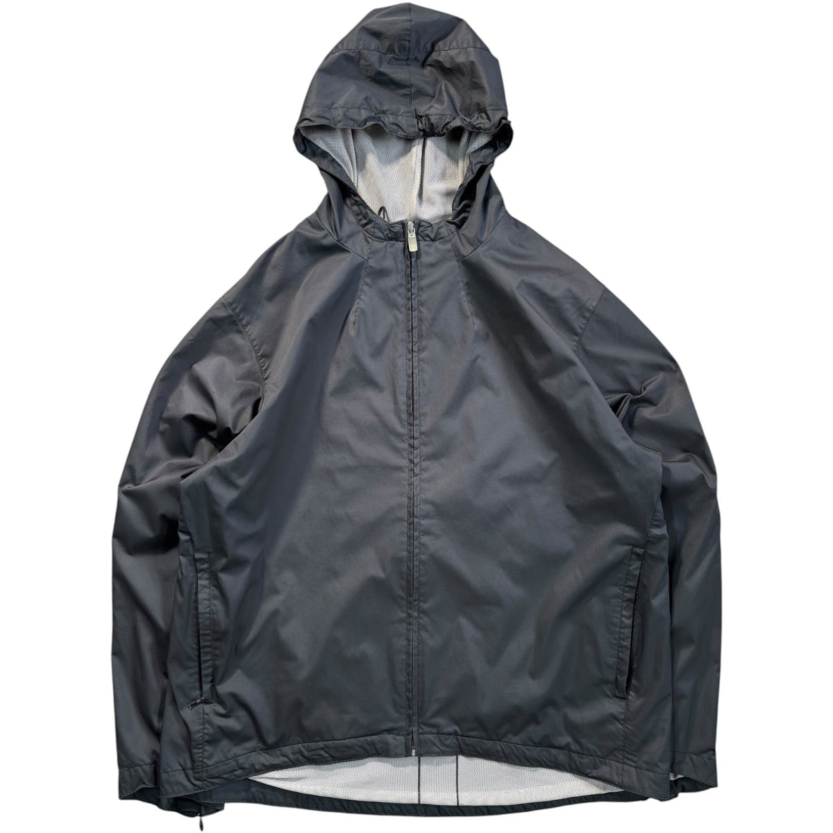 Nike Presto 00’s Curved Hem Jacket M | Medium, Grey