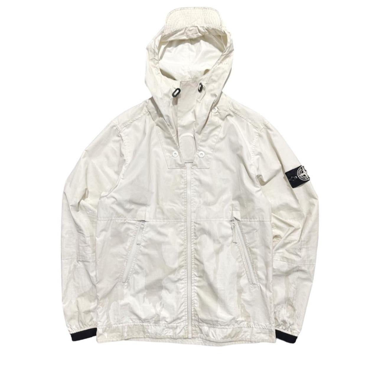 Stone Island Reflective Flowing Camo Jacket