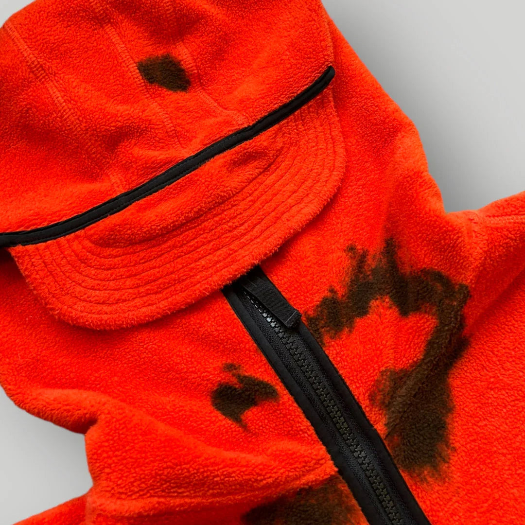 Stone Island SS/24 Hand Sprayed Zip Up Fleece XL