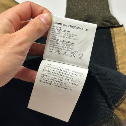 CDG Homme 2011 Gold Glitter Work Jacket - L (M) | Medium, Gold