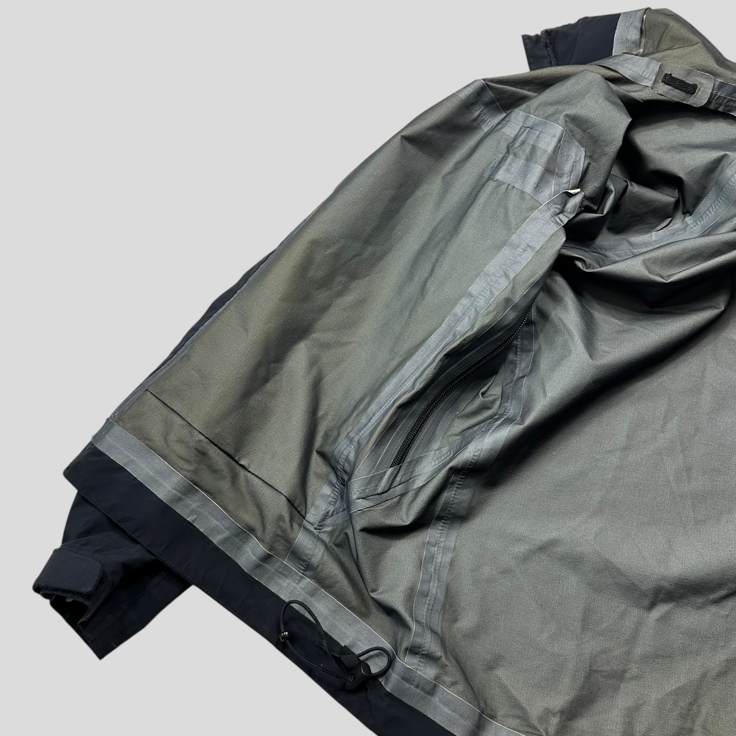 Stone Island Gore-tex Taped Seam Technical Shell Jacket - M/L