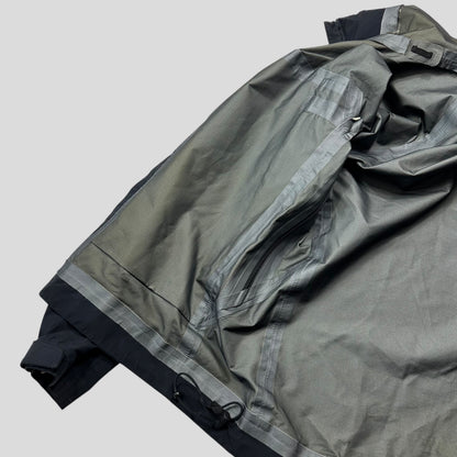 Stone Island Gore-tex Taped Seam Technical Shell Jacket - M/L