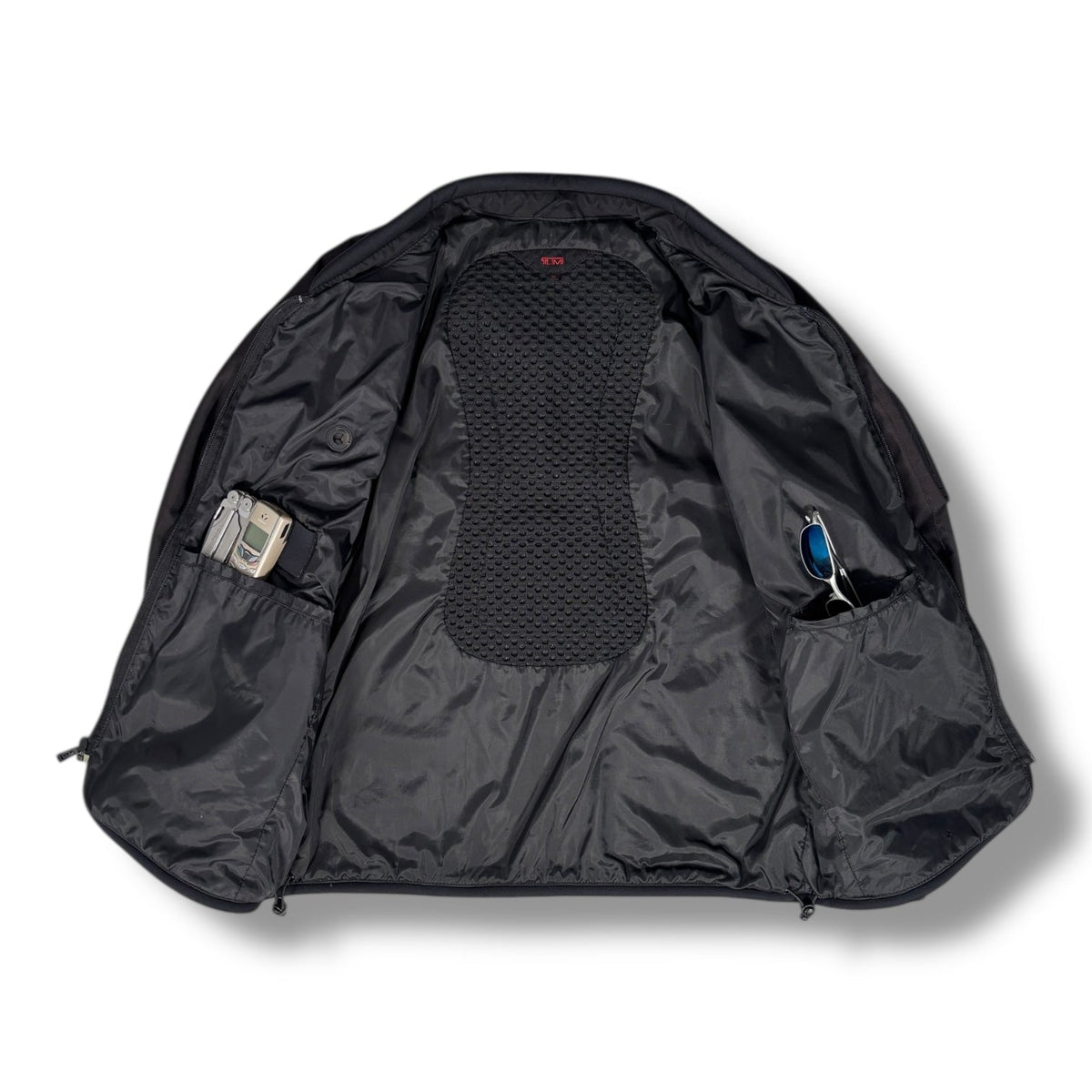 Tumi 00’s Multipocket Travel Jacket M | Medium, Black