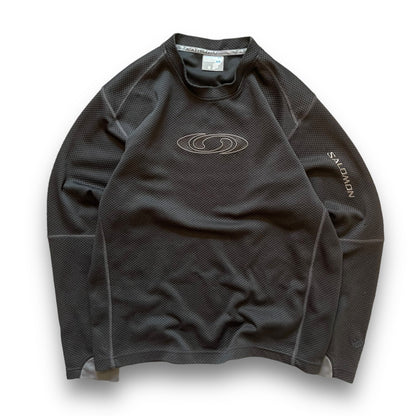 2000's Salomon Moto Mesh Long Sleeve (M) | Default Title, Multicoloured