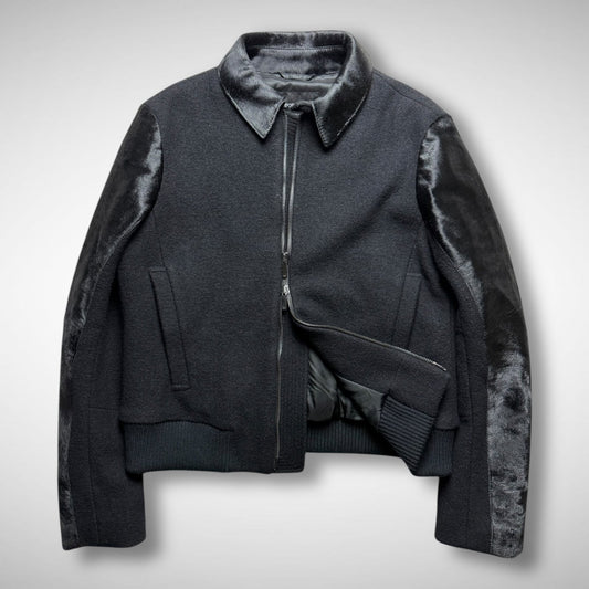 Armani Wool & Cowhide Jacket (2014)