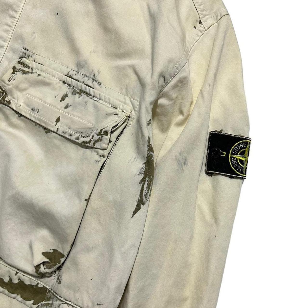 Stone Island Hand Corrosion Raso Jacket - Known Source