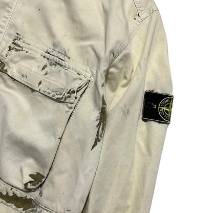 Stone Island Hand Corrosion Raso Jacket - Known Source