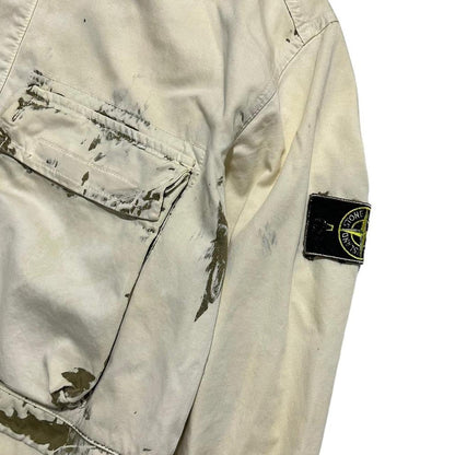 Stone Island Hand Corrosion Raso Jacket