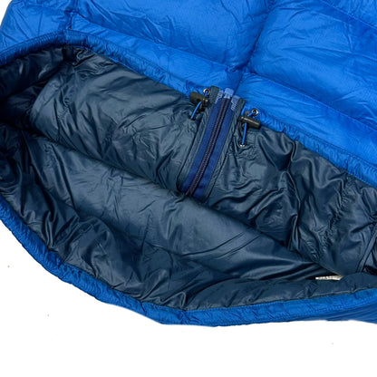 Montbell Light Alpine Down Puffer Jacket In Blue ( M )