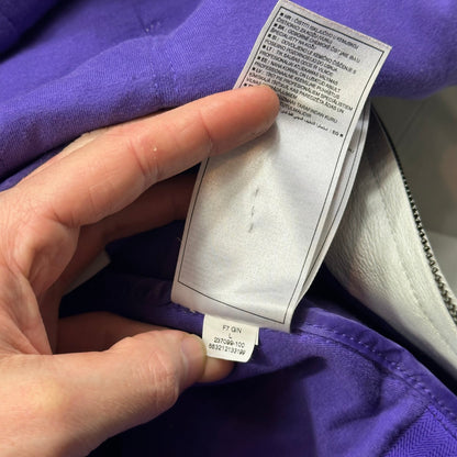 Nike 2007 Tony Spackman Articulated Slice Leather Jacket - L | Default Title, Purple