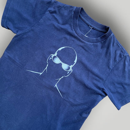 Oakley Software 2000's Eye Jacket T-shirt S | Default Title, Navy