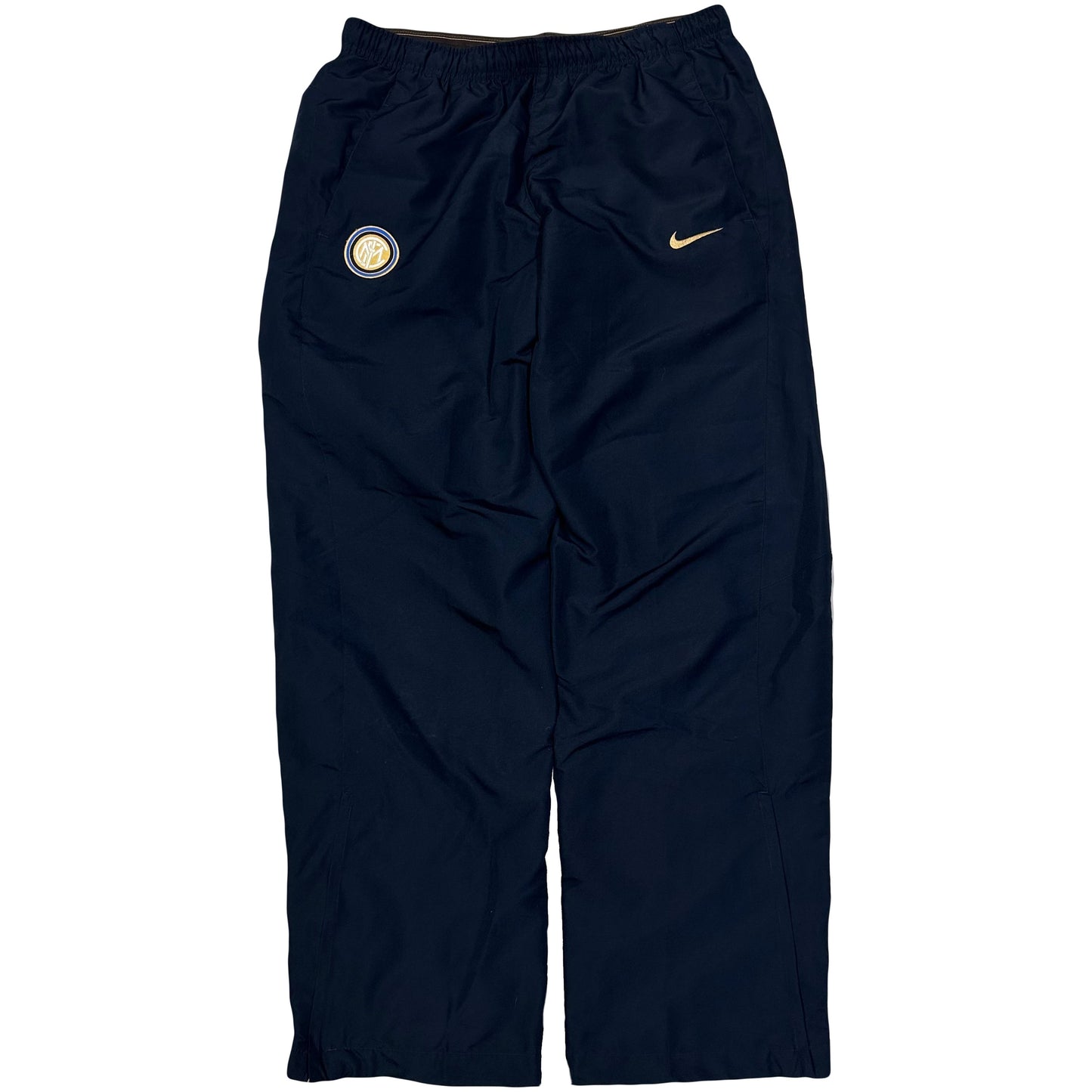 Nike Inter Milan 2008/09 Tracksuit In Navy ( M )