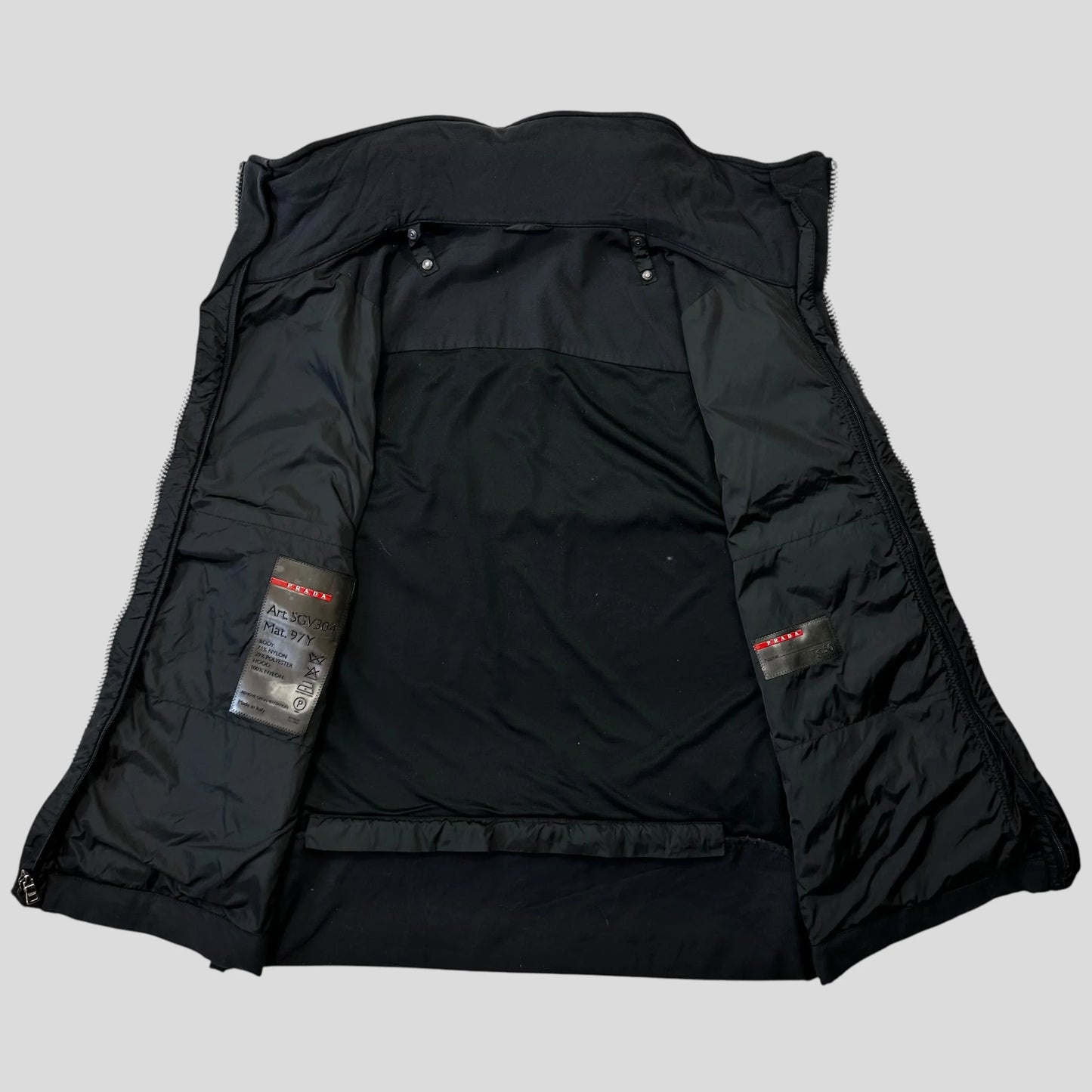 Prada Sport AW01 Modular Multipocket Ski Vest - IT50 (L/XL)