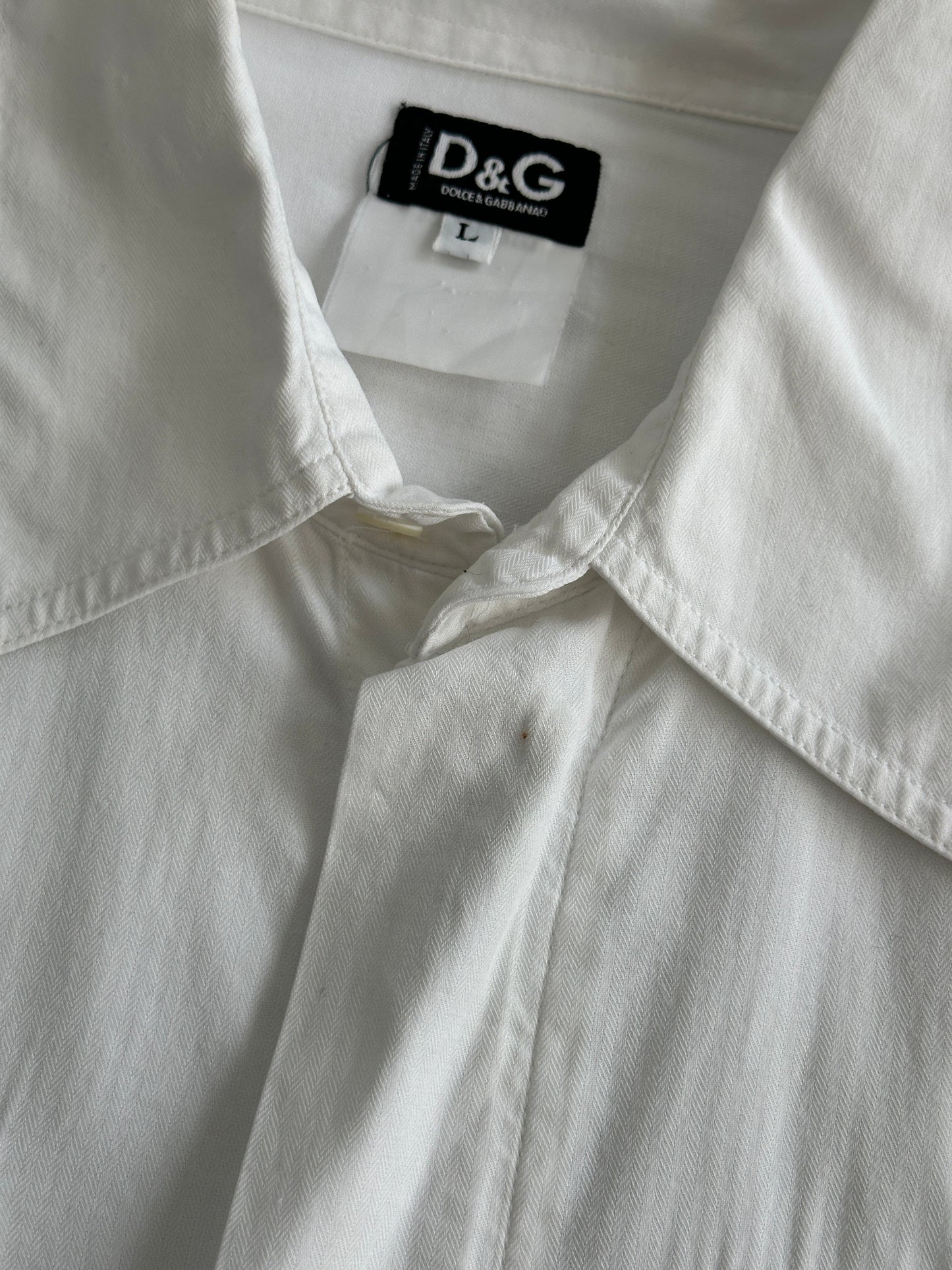 Dolce & Gabbana D&G Cotton Shirt - M/L