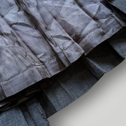 FW/99 Issey Miyake Ready To-Wear Runway Midi Pleated Skirt S | O/S, Multicoloured