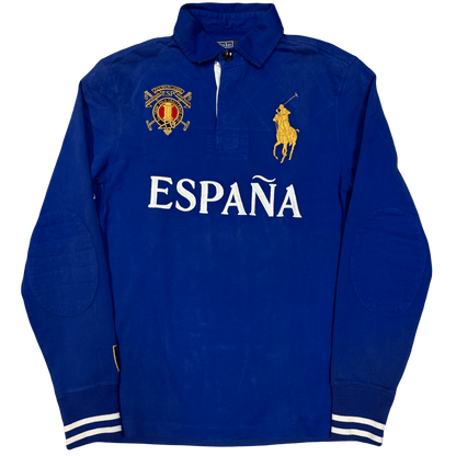 Ralph Lauren Españya Long Sleeve Polo In Blue ( S ) - Known Source