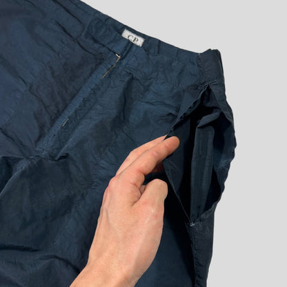 CP Company 2000 Navy Millenium Nylon Technical Trousers - 34 | Default Title, Navy