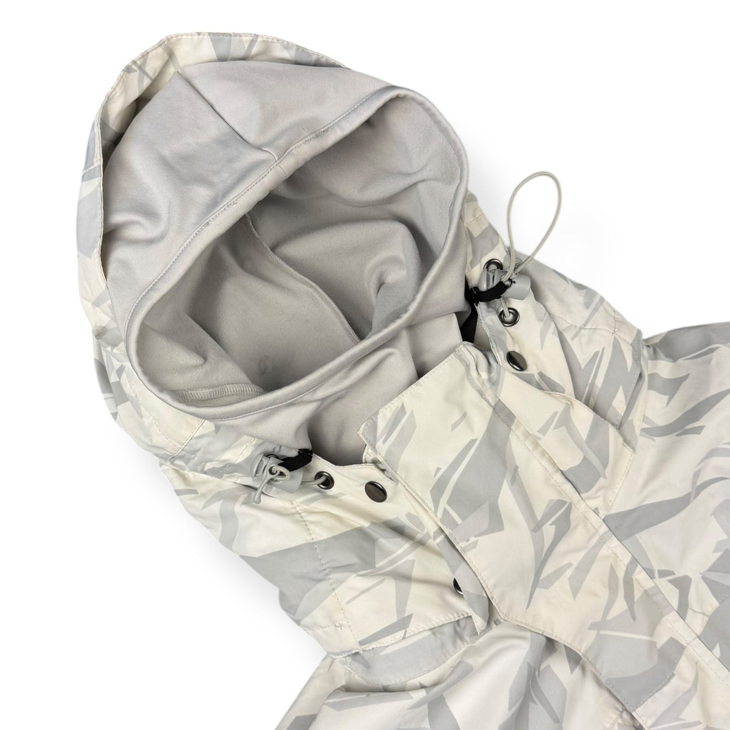 2000's DC Integrated Balaclava ExoTex Ski Jacket (M) | Default Title, Camo