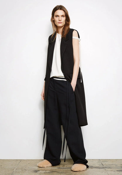 Helmut Lang F/W 2016 shearling mules