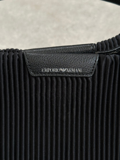 Emporio Armani Pleated Shoulder Bag