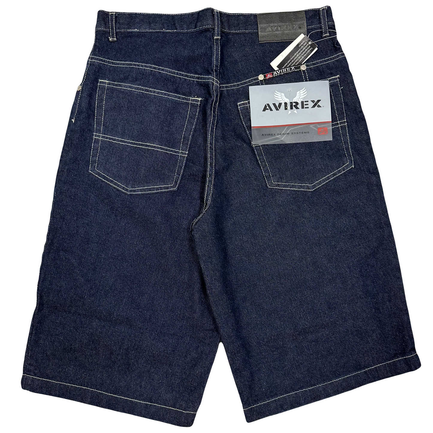 Avirex Jorts In Navy ( W32 )