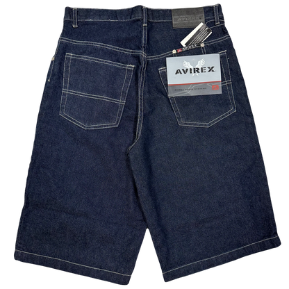 Avirex Jorts In Navy ( W32 )