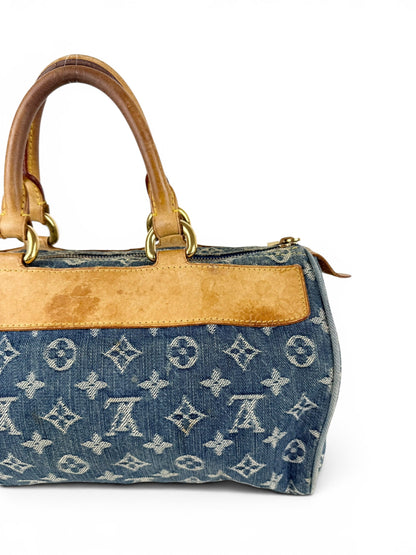2005 Louis Vuitton Denim Neo Speedy Handbag | O/S, Multicoloured