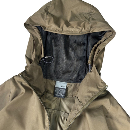Nike 00’s Half Zip Ventilated Anorak Jacket M | Medium, Khaki