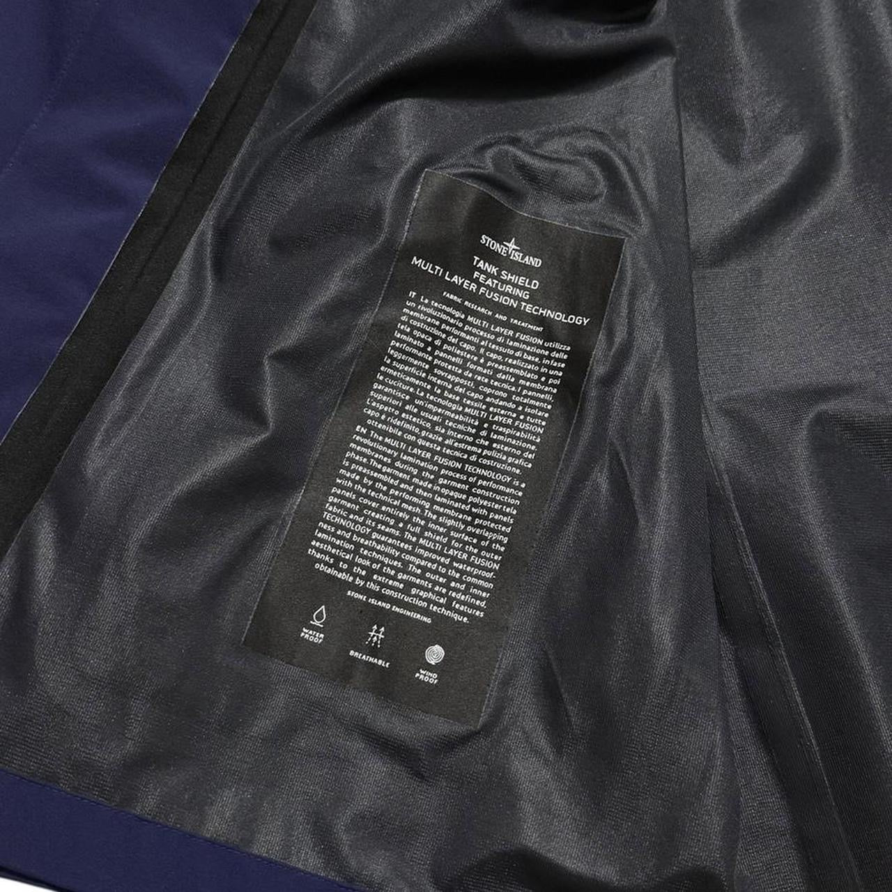 Stone Island S/S 2016 Tank Shield Jacket