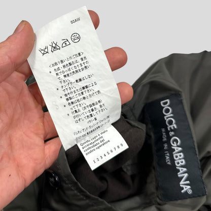 Dolce & Gabbana AW 2003 Multipocket Flight Jacket - L | Default Title, Grey