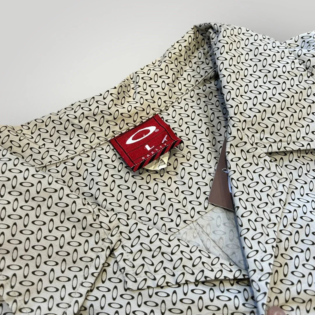 Oakley Software 2000's Short Sleeved Shirt L/XL